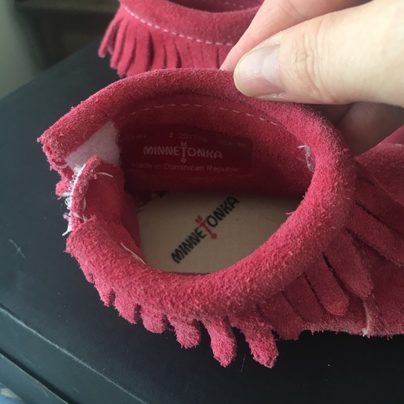 Baby Minnetonka's 💖 - Picture 2 of 2