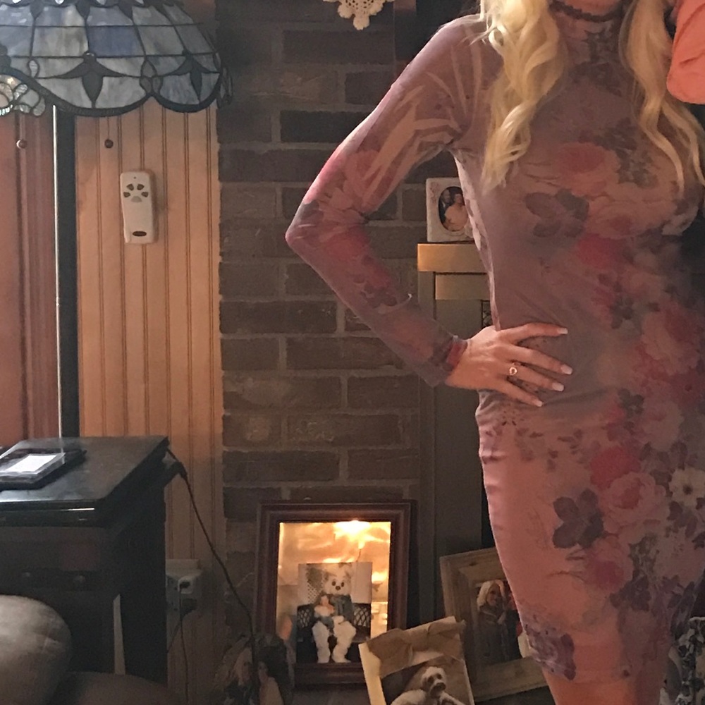 Charlotte Russe Floral Dress