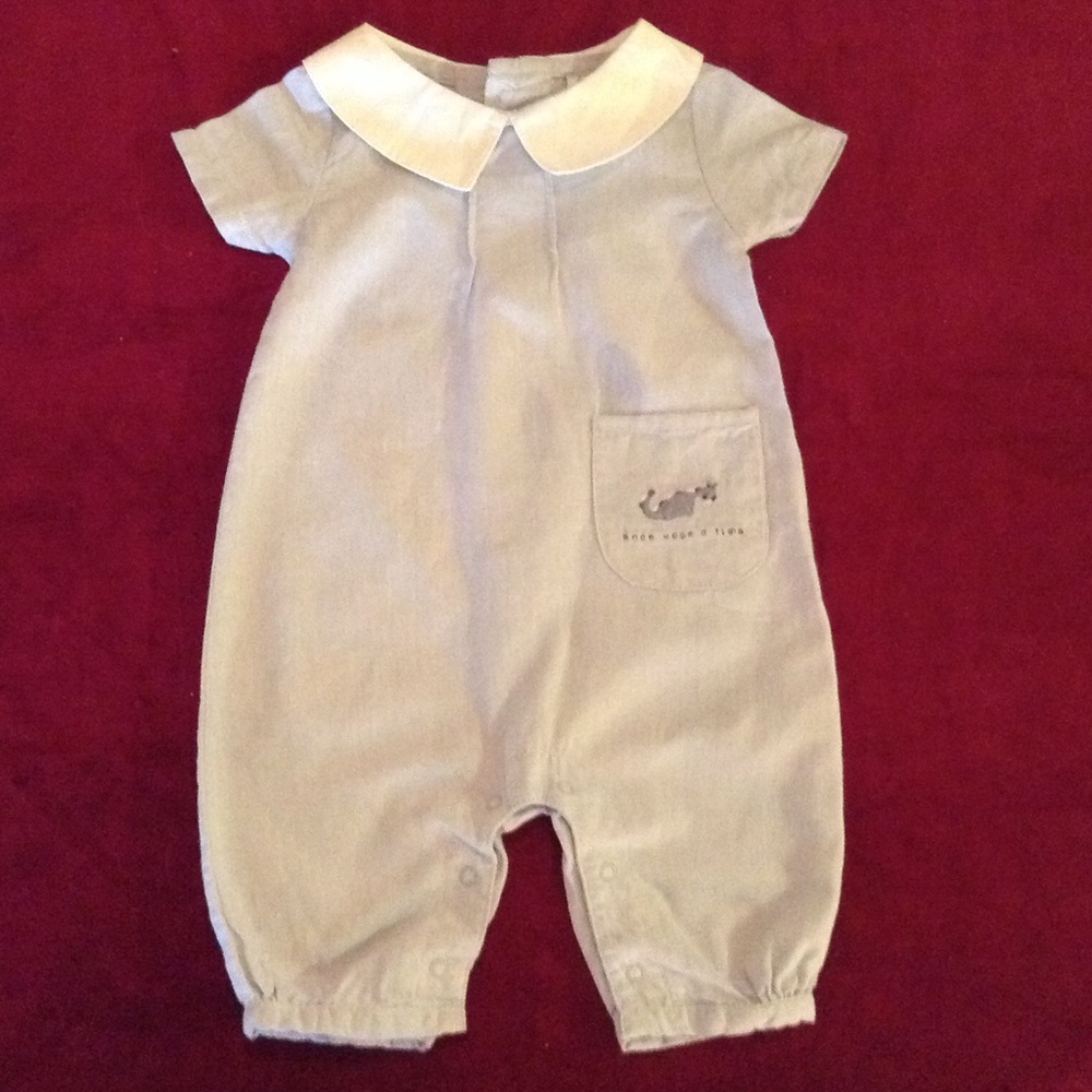 Baby Gap overalls newborn.