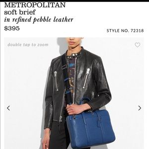 Coach Ladies Brief Case