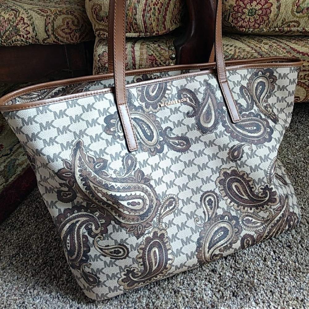 Studio Emry Michael Kors Paisley Tote