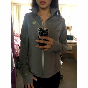 Abercrombie and Fitch athletic jacket