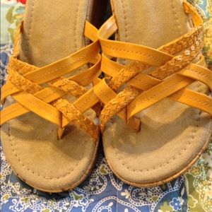 SO Wedge Sandals. Size 7.5