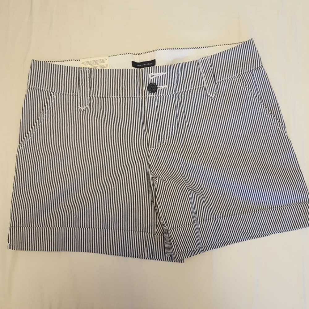 New Tommy Hilfiger seersucker shorts