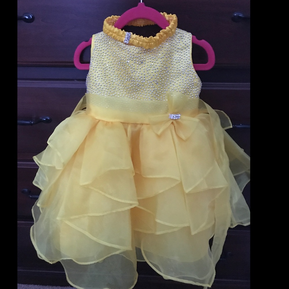 Golden Yellow Easter/Pageant Dress