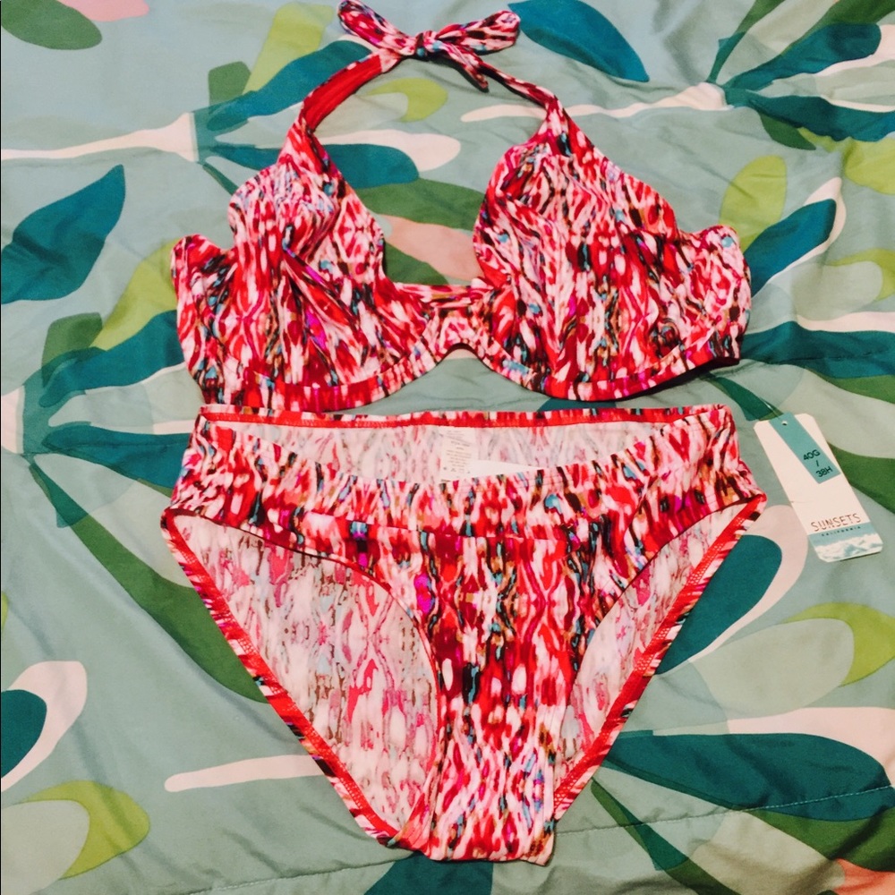 NEW Plus size(38H) Bathing Suit 👙