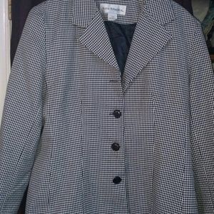 Norton McNaughton Blazer vintage 1990 blue/white.