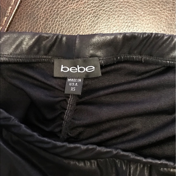 ⬇️bebe Leggings with Zippers Legs -XS BOGO 50% OFF - Picture 8 of 8