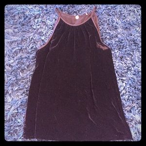 Margaret O"Leary Velvet Tank