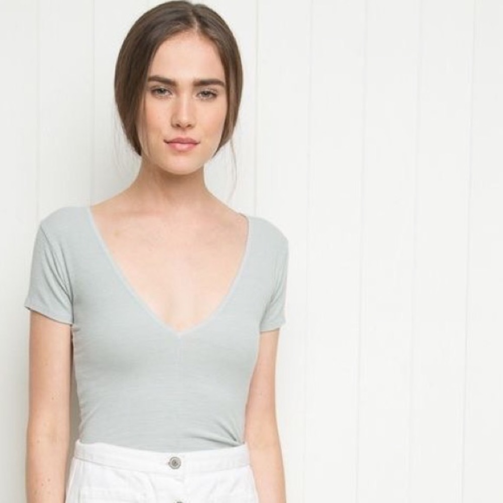 Light Blue Alice Top 🌊