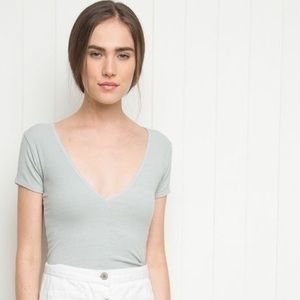 Light Blue Alice Top 🌊