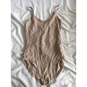 Forever 21 Nude cami bodysuit