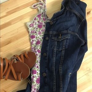 Old Navy Lace Trim Cami