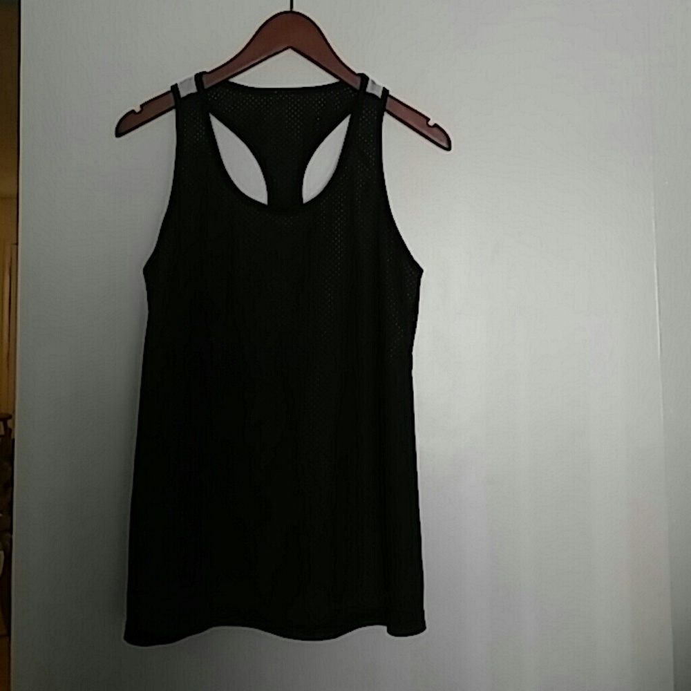 Workout Top with sewn in 2nd layer