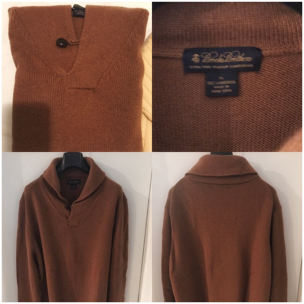BROOKS BROTHERS Cardigan