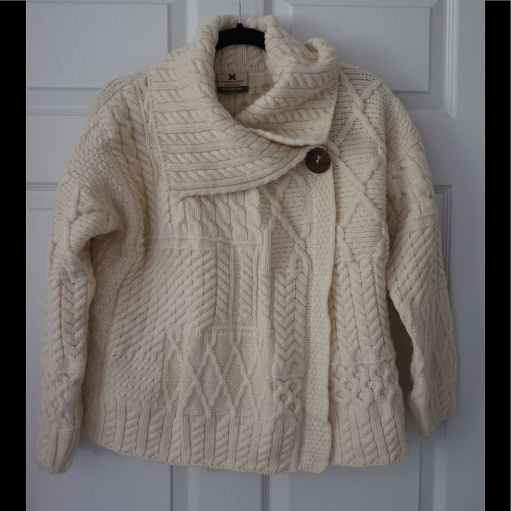 Irish Sweater - Aran Sweater
