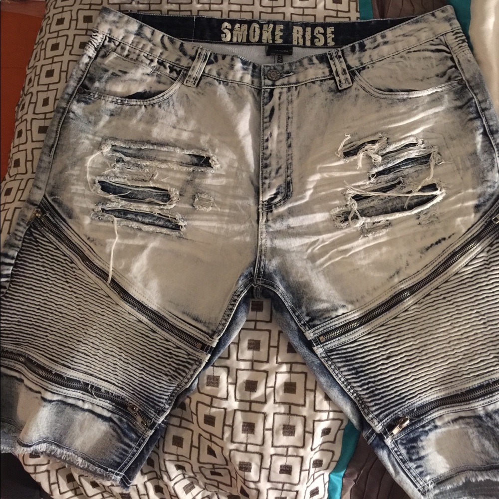 Smoke Rise Ice Indigo