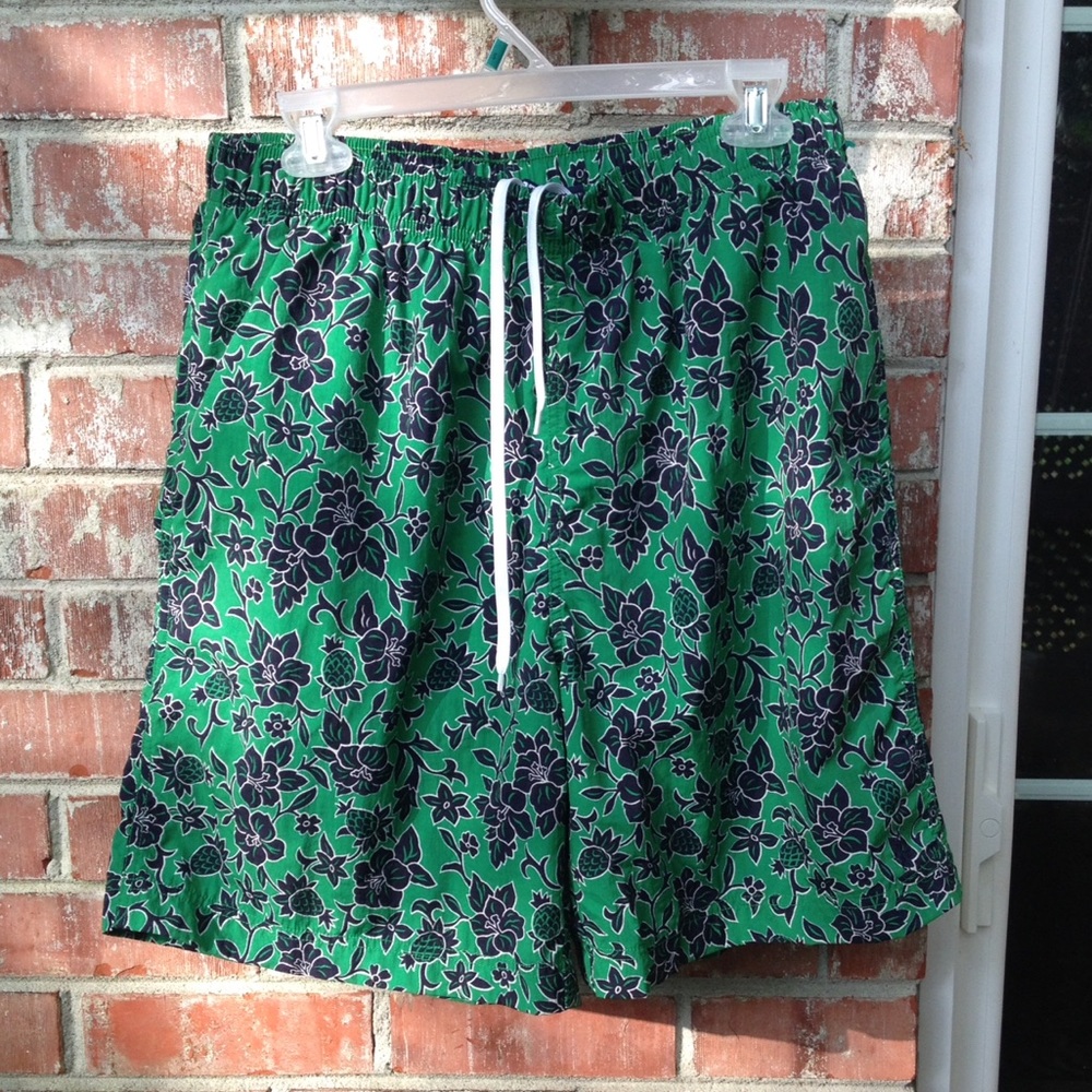 Polo Men's Tropical Swim Trunks