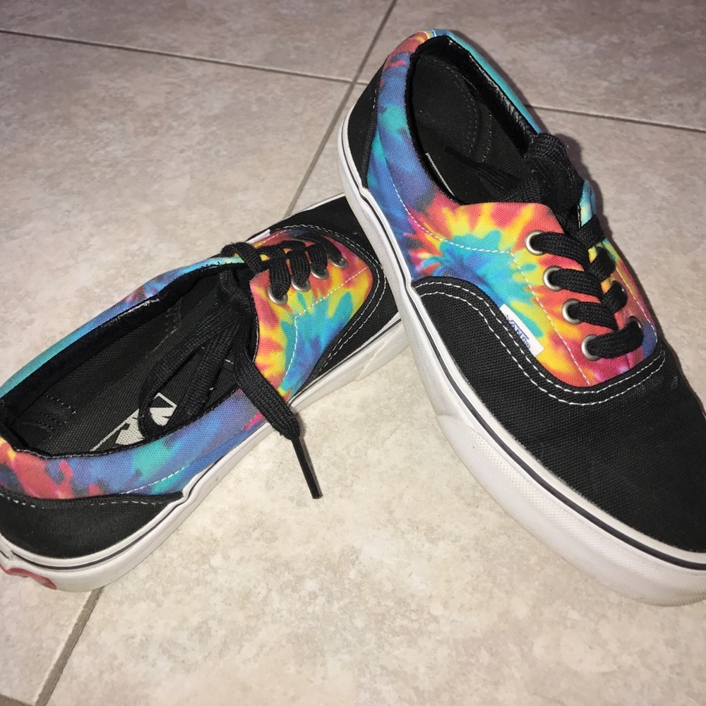 Tie Dye Vans