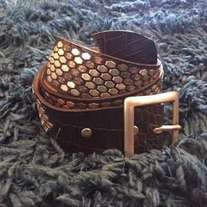 Callen Cordero leather belt!