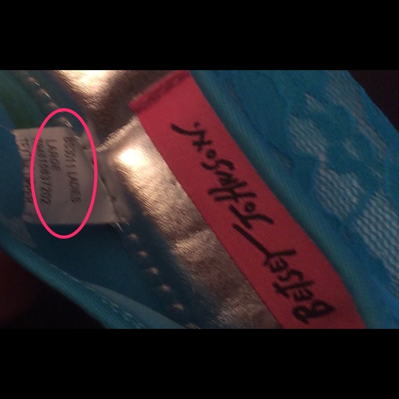 NWT Betsey Johnson Blue Lace Shoes Ballerinas - Picture 6 of 6