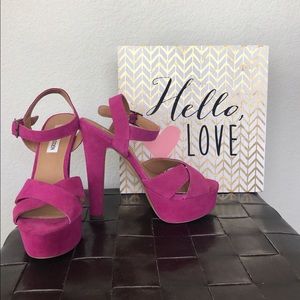 Steve Madden Heels