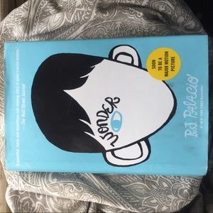 Book wonder  by R.J.palacio
