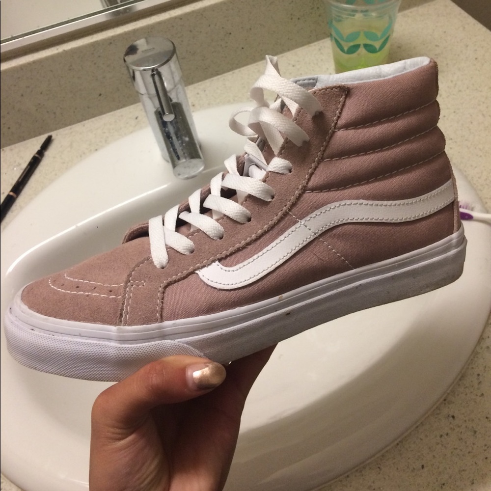 Vans High Tops Pink