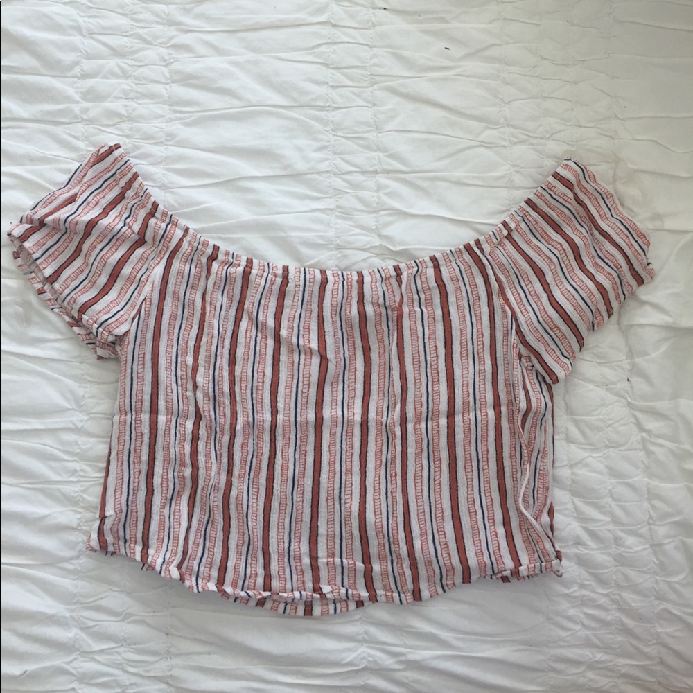 off the shoulder top