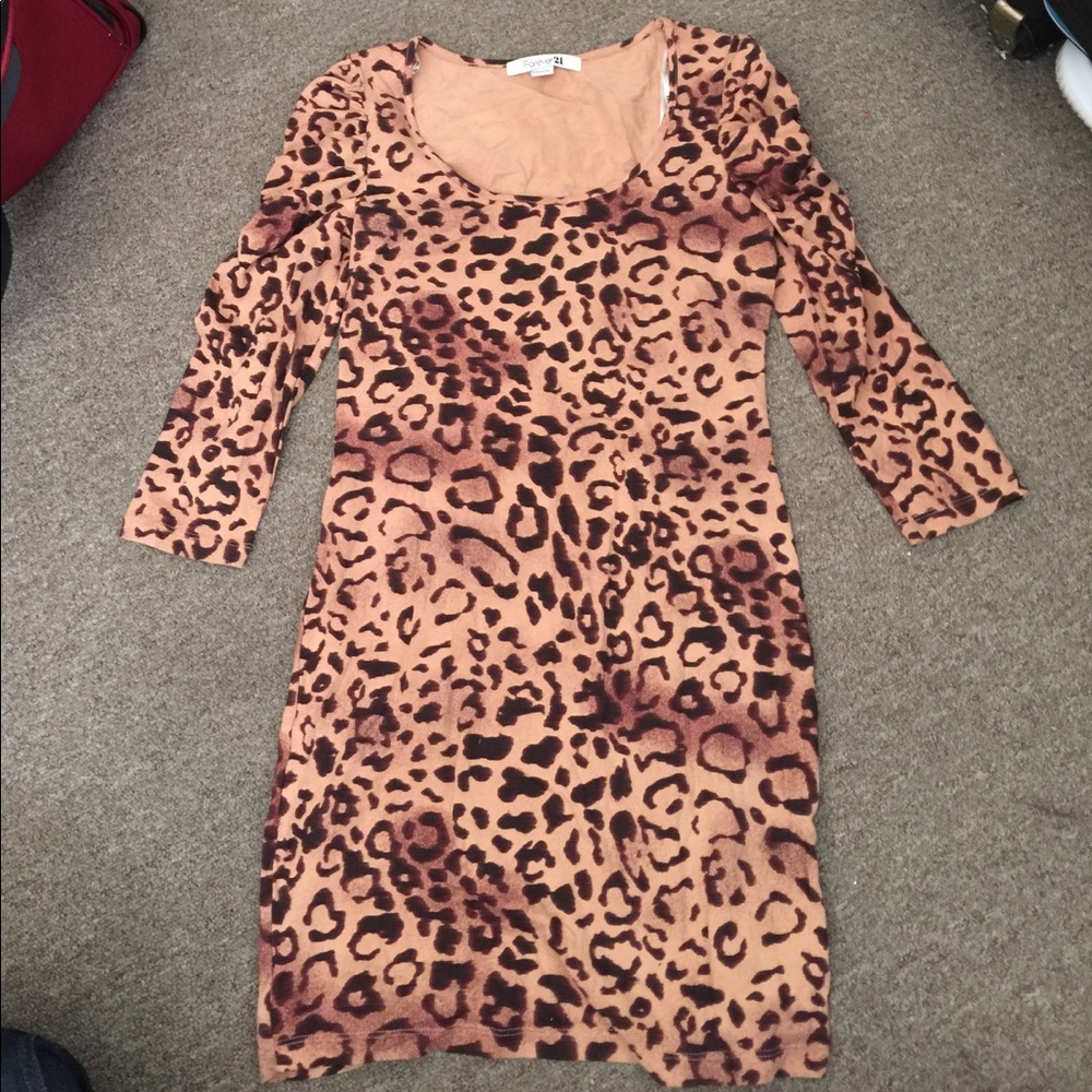 Leopard dress