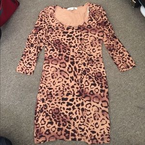Leopard dress