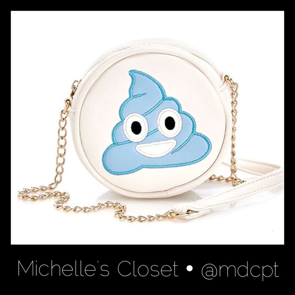Blue Poop Bag