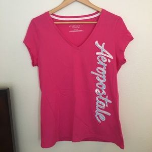 Aeropostale V-Neck Tee