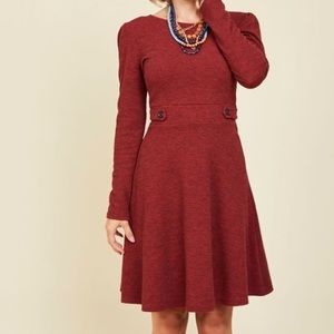 Flirts if it's Kind Mod Cloth Dress