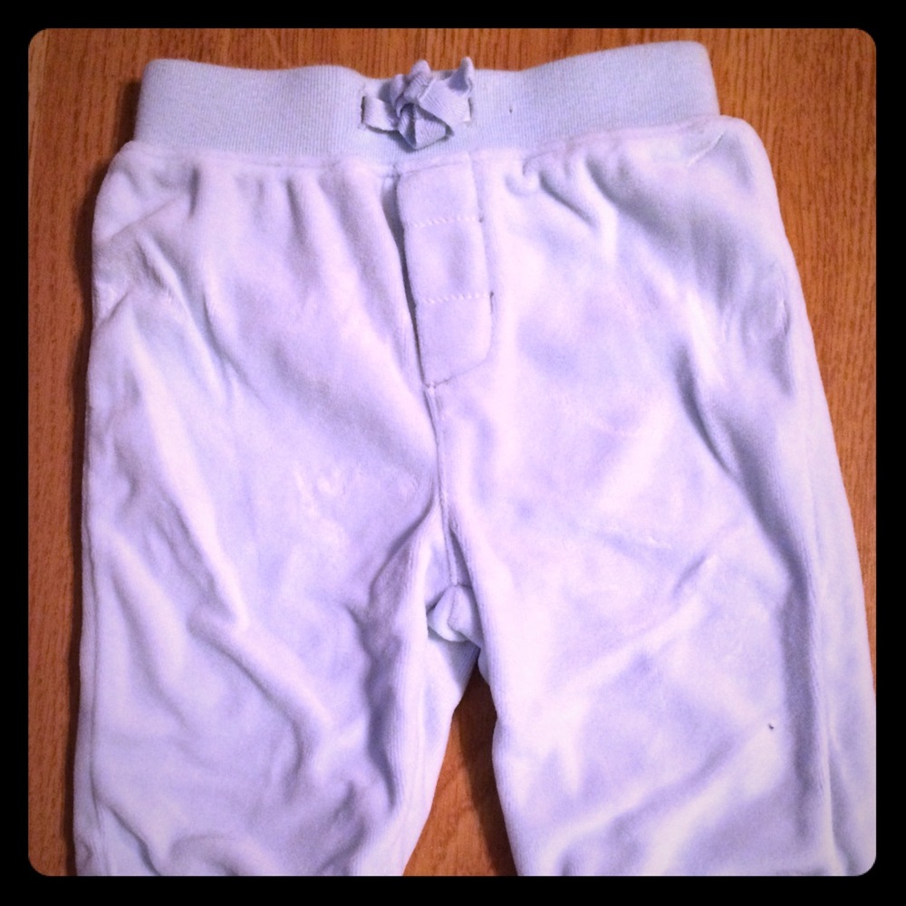  Ralph Lauren Fleece Pant - Baby Blue - 3 Months