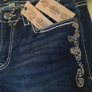 Nine West Vintage America bootcut jeans 10p