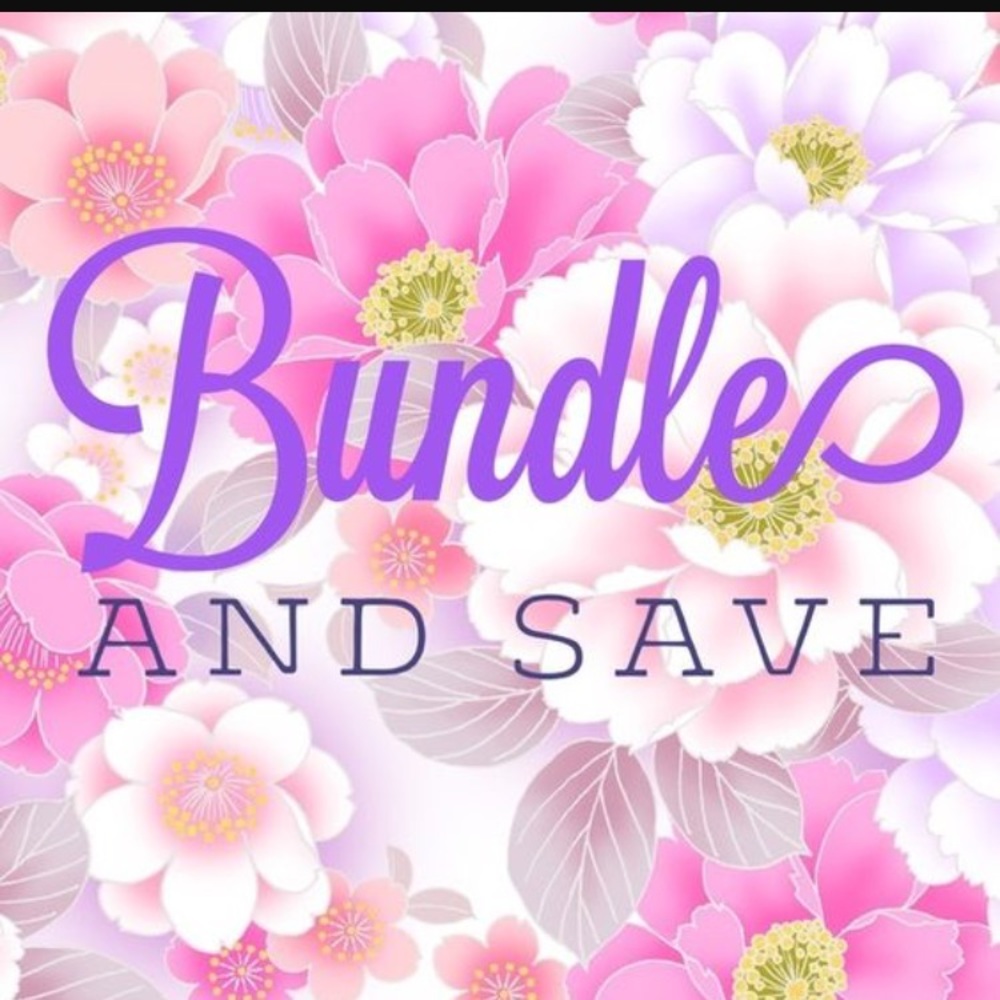  Bundle 2 or more items for a great discount! 