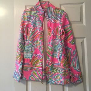 Lilly Pulitzer zip up