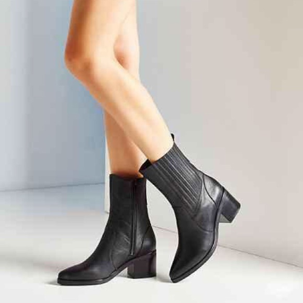 Jeffrey Campbell Lerner Leather Boots