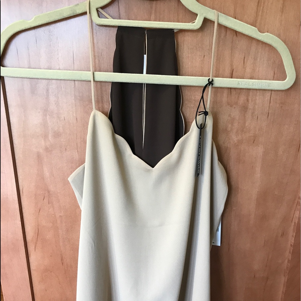 Express Scallop Trim Reversible Cami Sz XS NWT