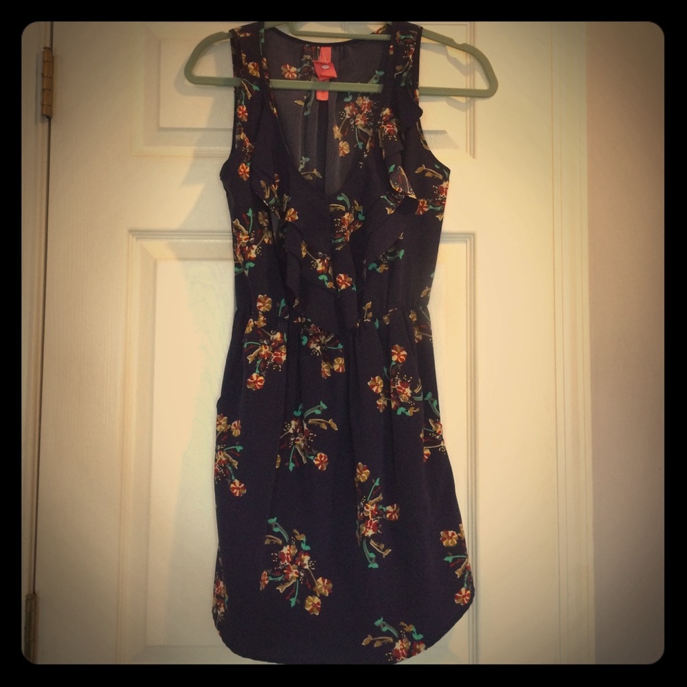 Eight sixty floral dress EUC