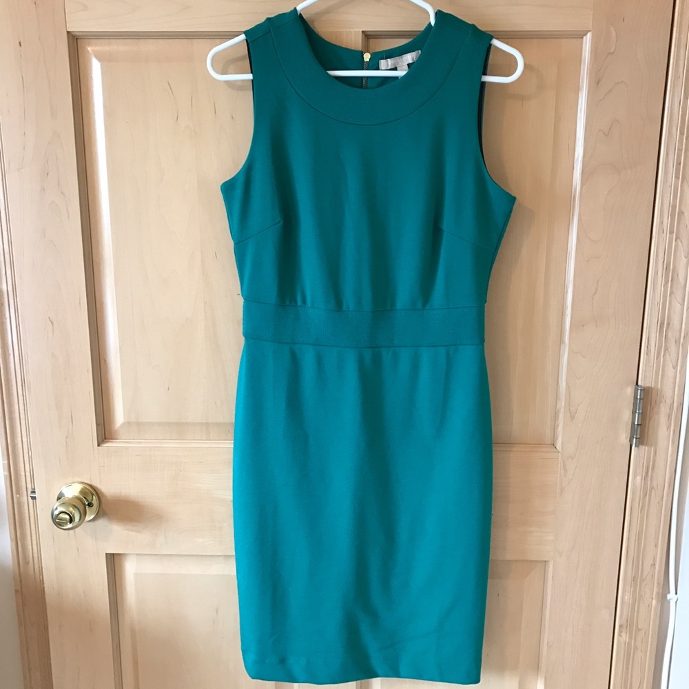 Green Sheath Dress