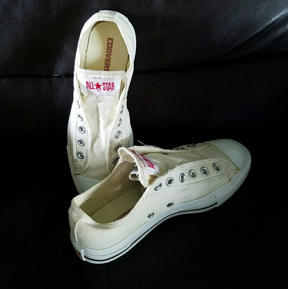 Allstar cream converse