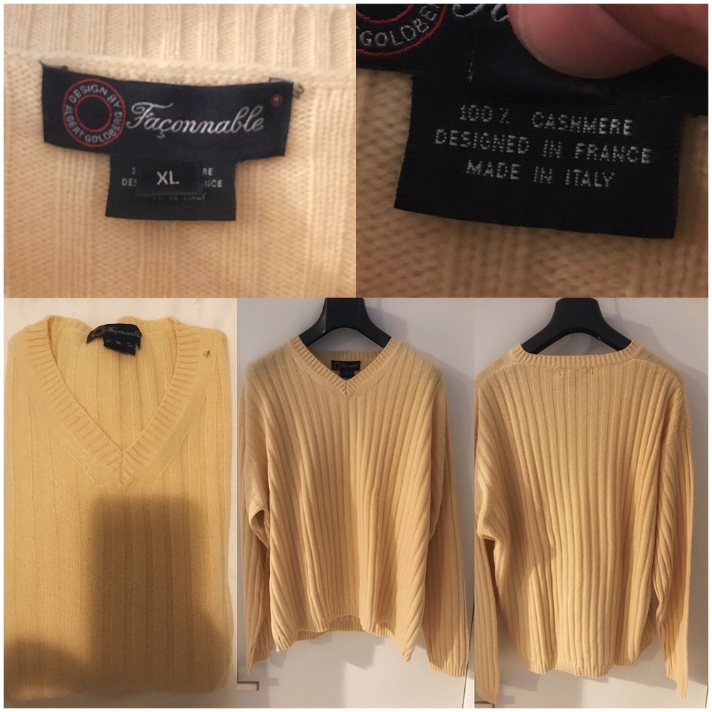 Faconnable Sweater