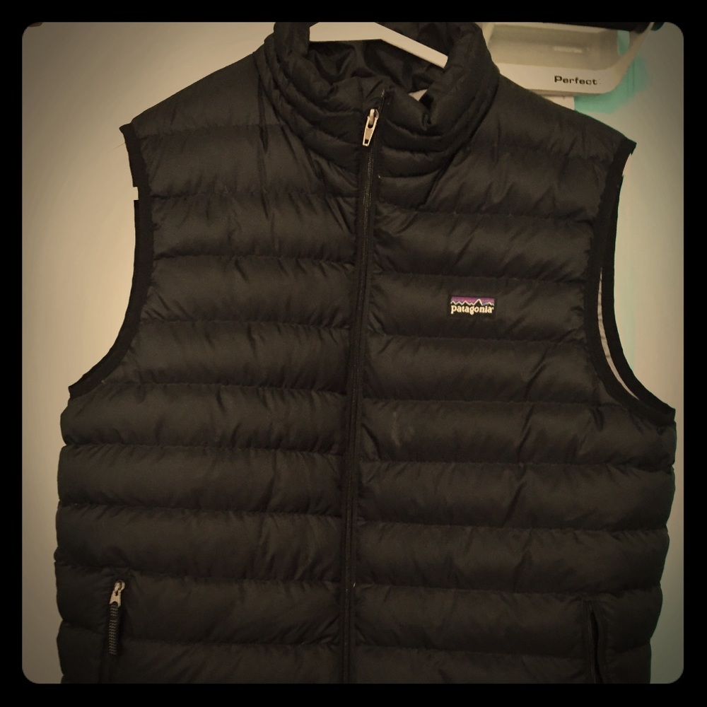 Patagonia vest boys XXL