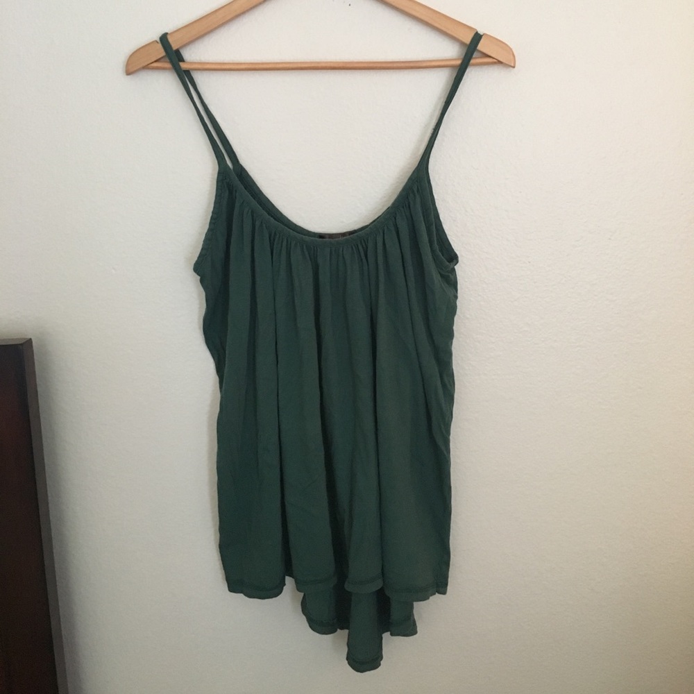 Bobi Green Flowy Tank