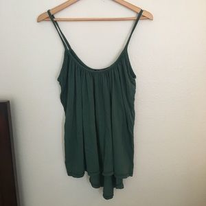 Bobi Green Flowy Tank