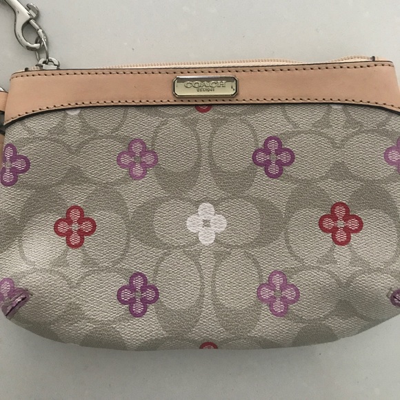 Coach Wristlet - Picture 2 of 4