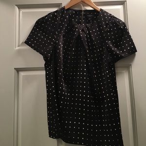 Ann Taylor polka dot top