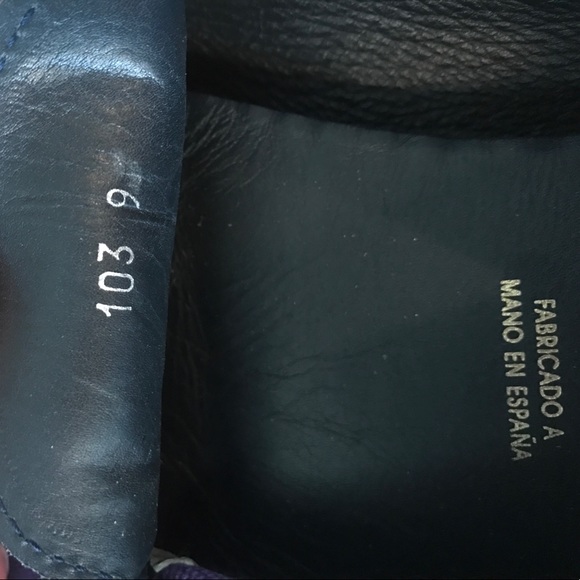 Del Toro Purple Drivers/Loafers main image 4